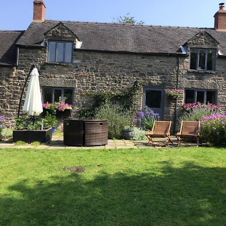 Lee House Farm Holiday Cottage With Possible Use Of Hot Tub Ninety Pounds A Session Waterfall Exterior foto