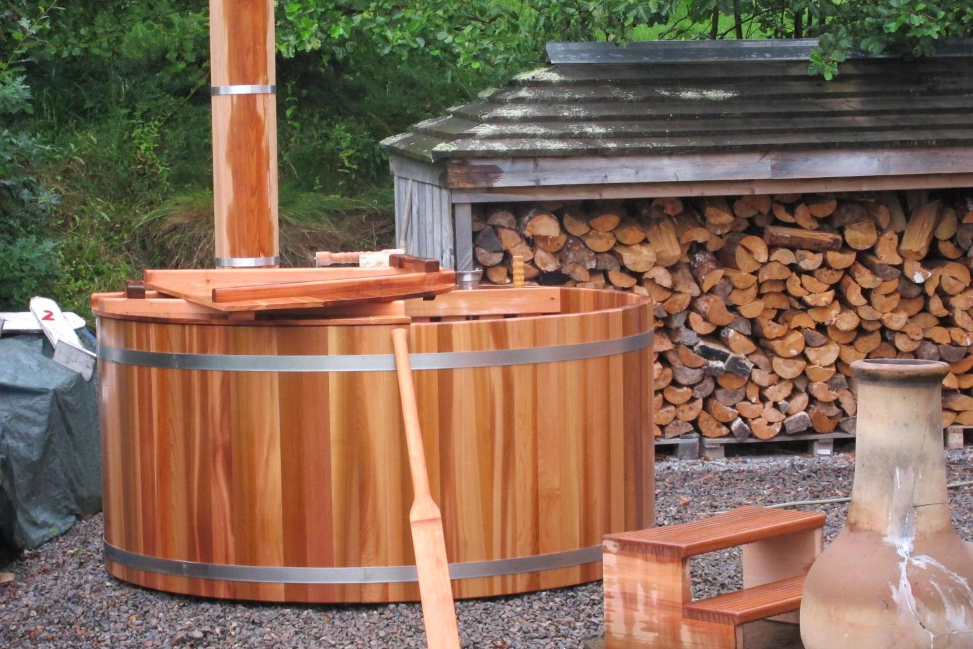 Lee House Farm Holiday Cottage With Possible Use Of Hot Tub Ninety Pounds A Session Waterfall Exterior foto